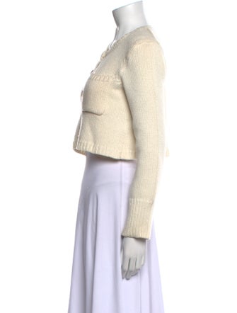 Khaite Cashmere Crew Neck Sweater