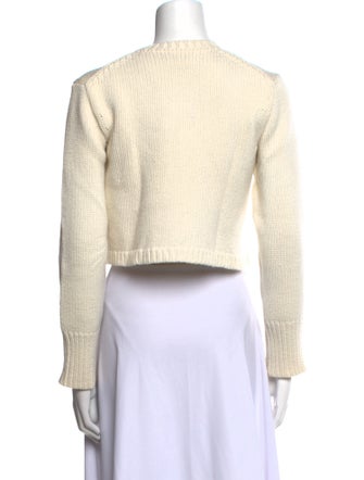 Khaite Cashmere Crew Neck Sweater