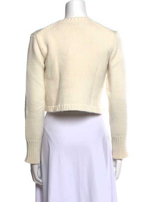 Khaite Cashmere Crew Neck Sweater