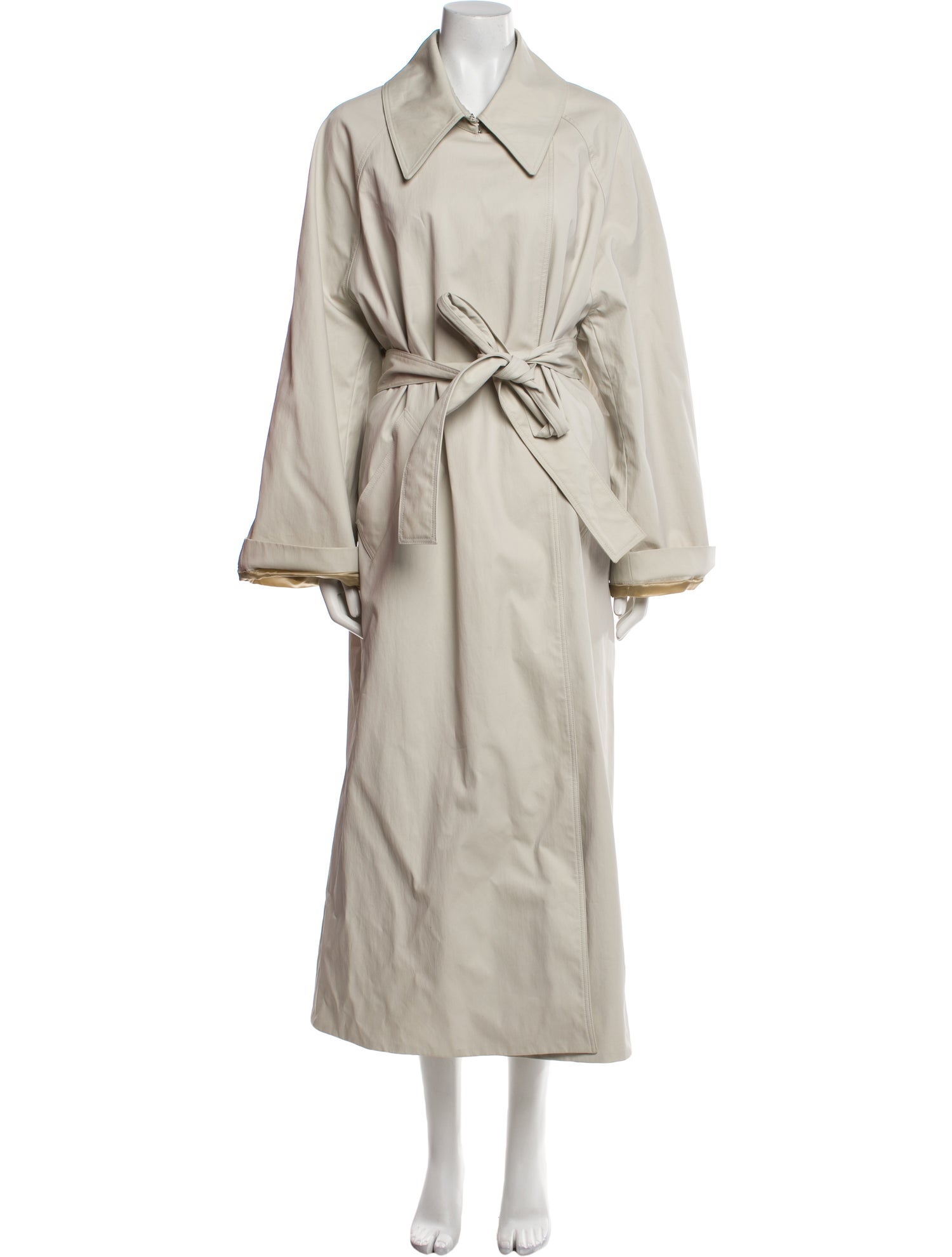 Khaite Trench Coat
