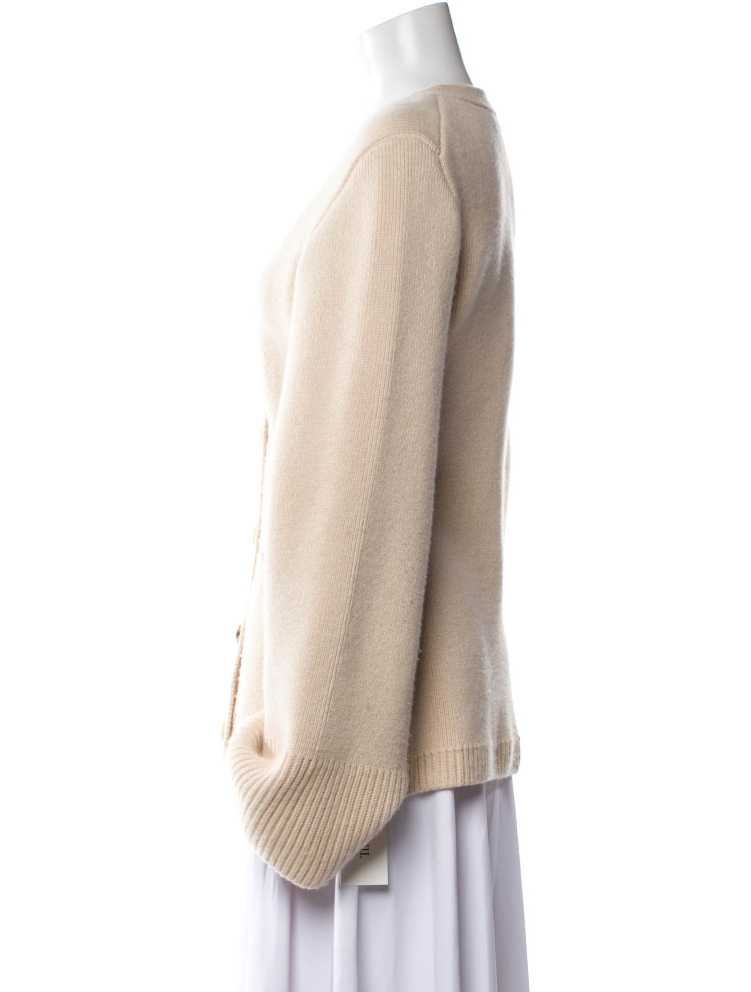 Khaite Cashmere V-Neck Sweater