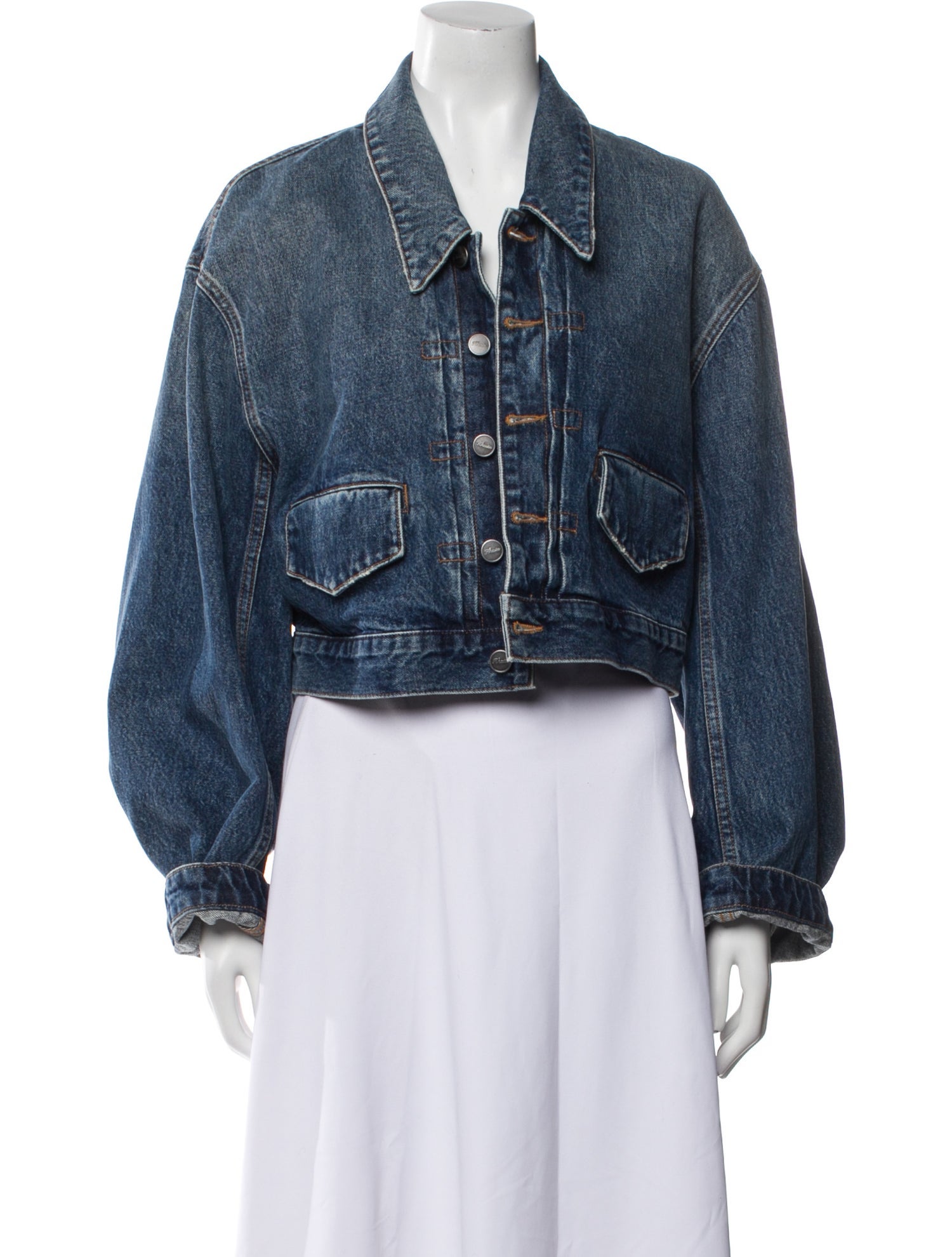 Khaite Denim Jacket