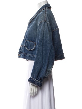 Khaite Denim Jacket