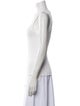 Khaite Crew Neck Sleeveless Top