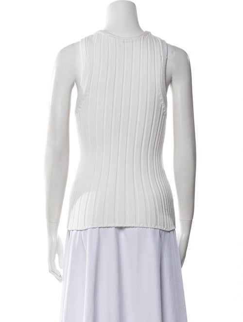 Khaite Crew Neck Sleeveless Top