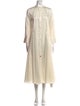 Khaite Virgin Wool Long Dress