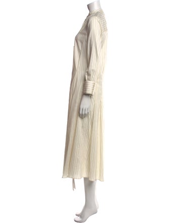 Khaite Virgin Wool Long Dress