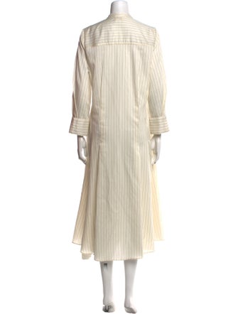 Khaite Virgin Wool Long Dress