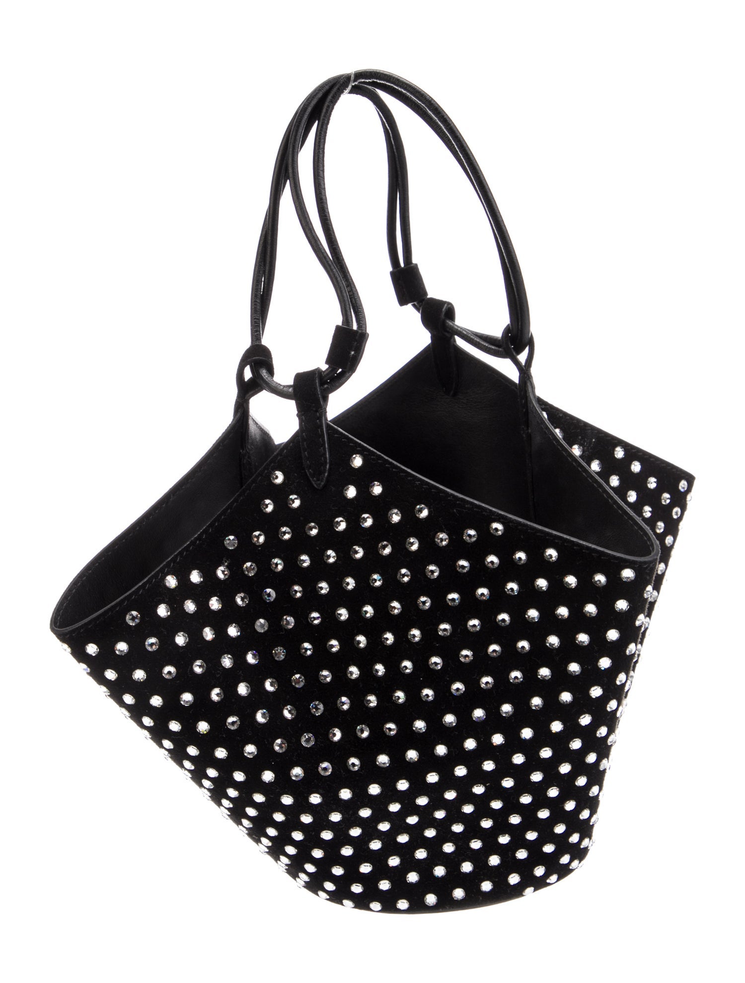 Khaite Suede Bucket Bag