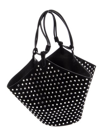 Khaite Suede Bucket Bag