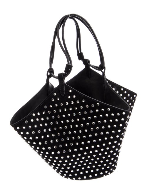 Khaite Suede Bucket Bag