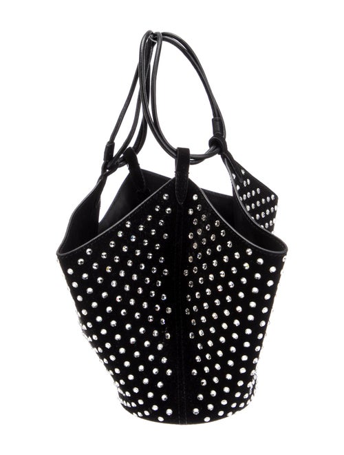 Khaite Suede Bucket Bag