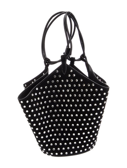 Khaite Suede Bucket Bag