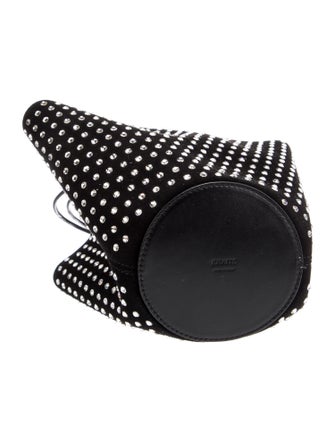 Khaite Suede Bucket Bag