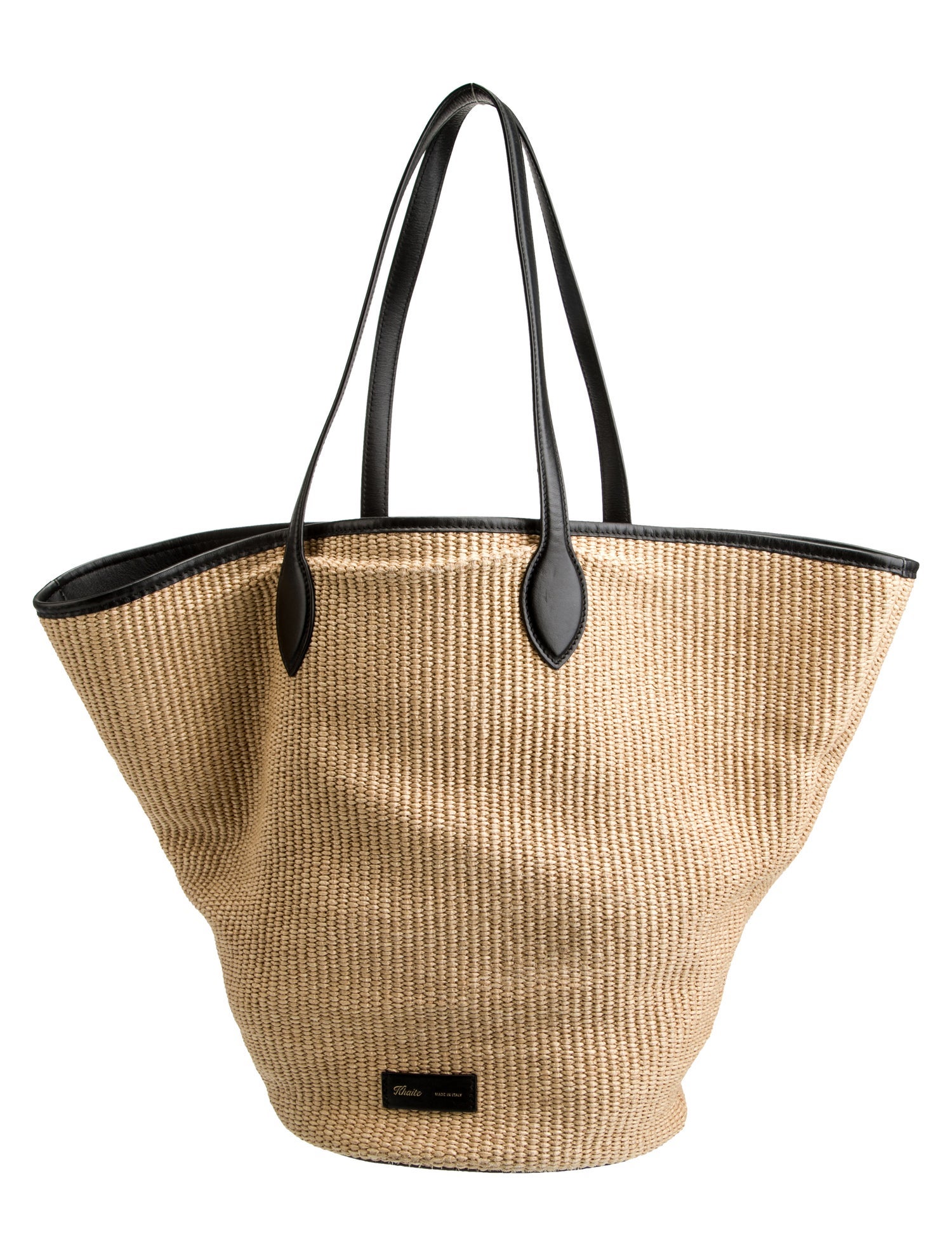 Khaite Raffia Tote