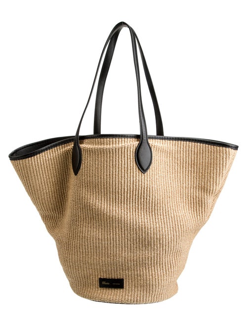 Khaite Raffia Tote