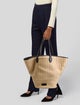 Khaite Raffia Tote