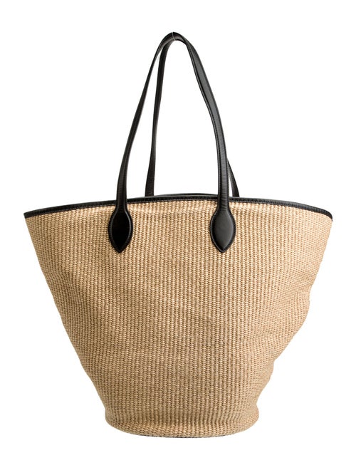 Khaite Raffia Tote