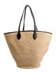 Khaite Raffia Tote