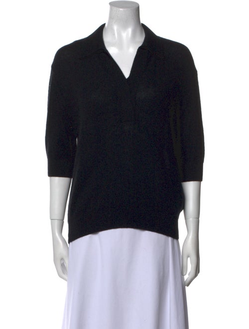 Khaite Cashmere V-Neck Sweater