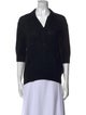 Khaite Cashmere V-Neck Sweater