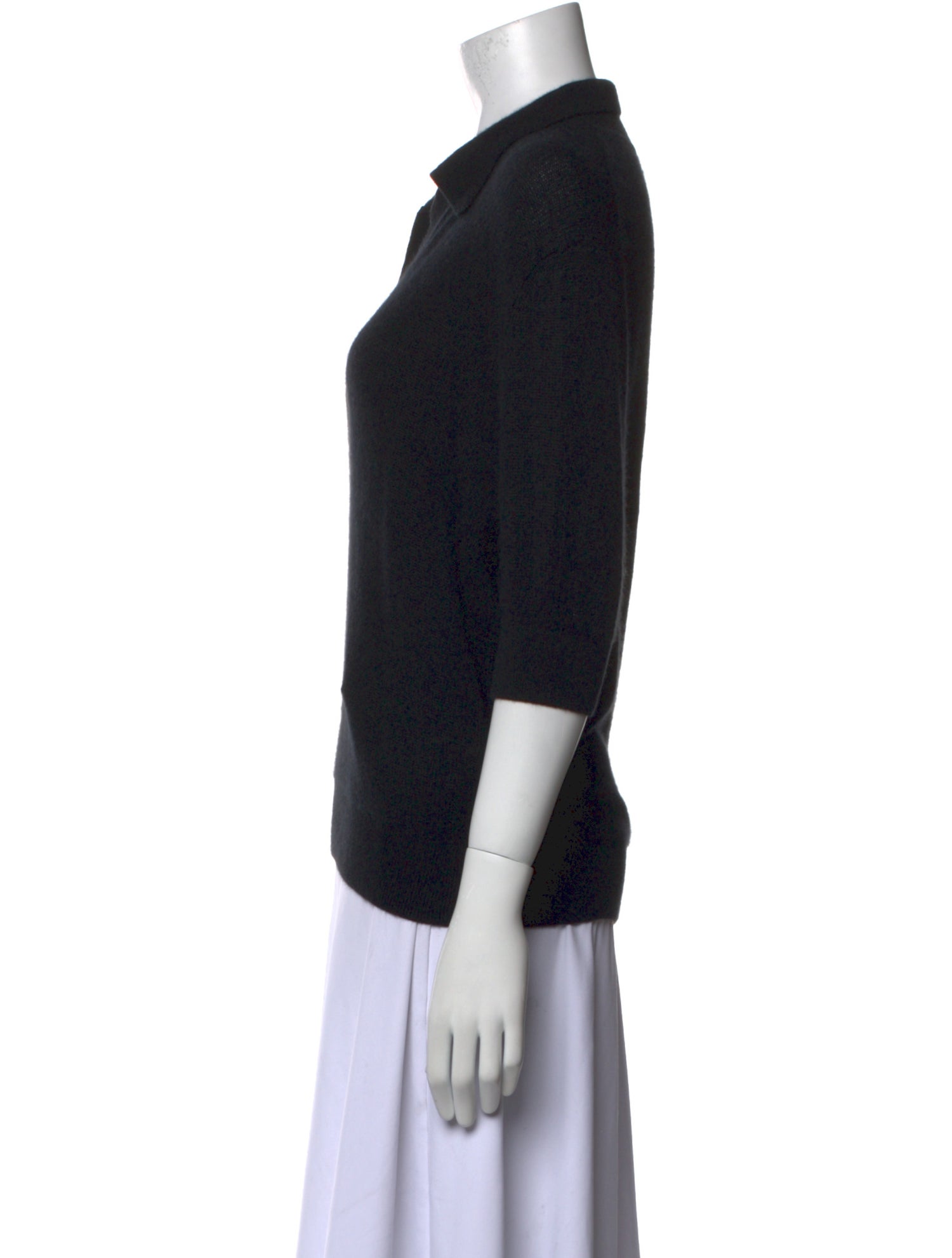 Khaite Cashmere V-Neck Sweater