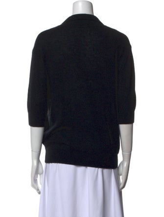 Khaite Cashmere V-Neck Sweater