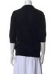 Khaite Cashmere V-Neck Sweater