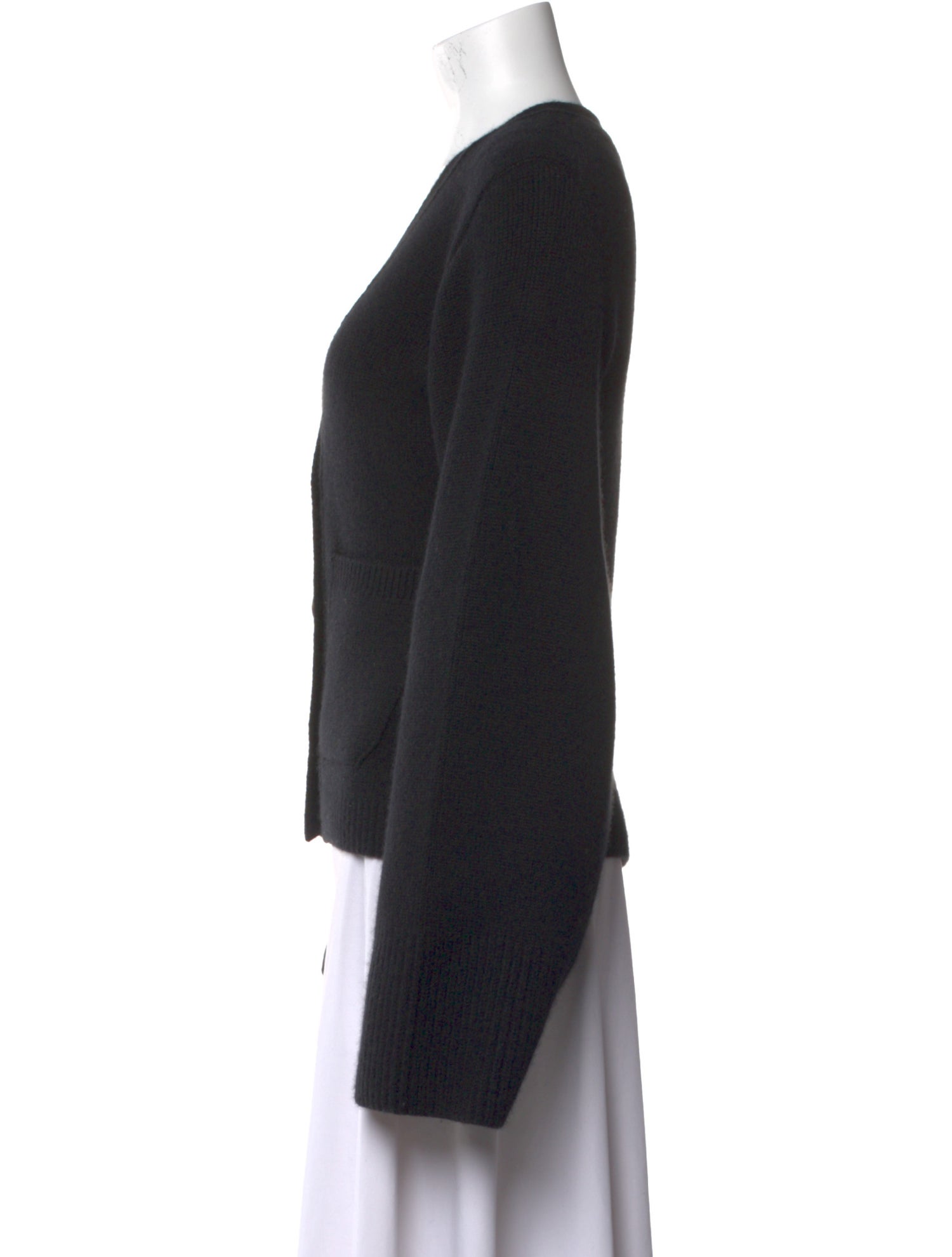 Khaite Cashmere V-Neck Sweater