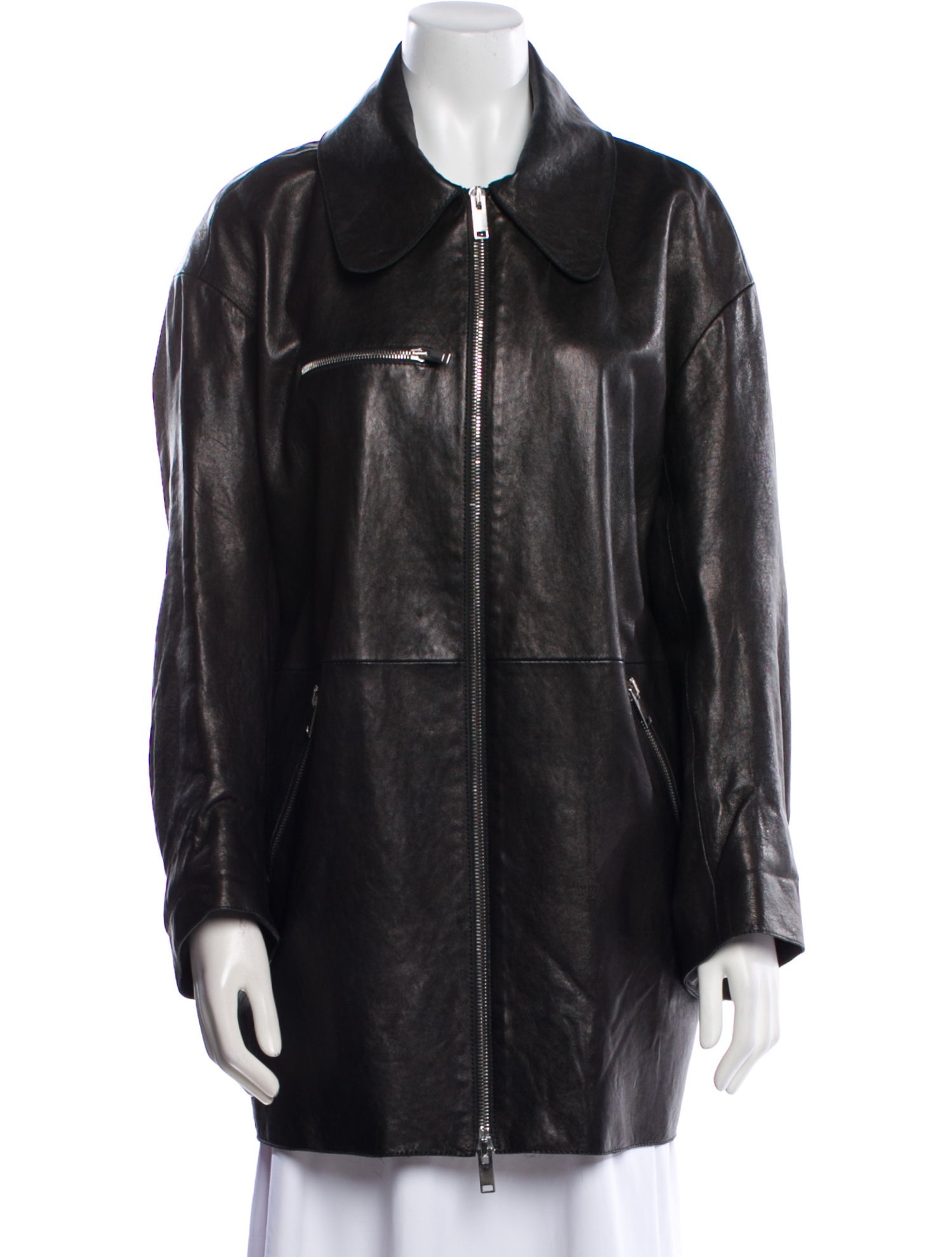 Khaite Leather Jacket