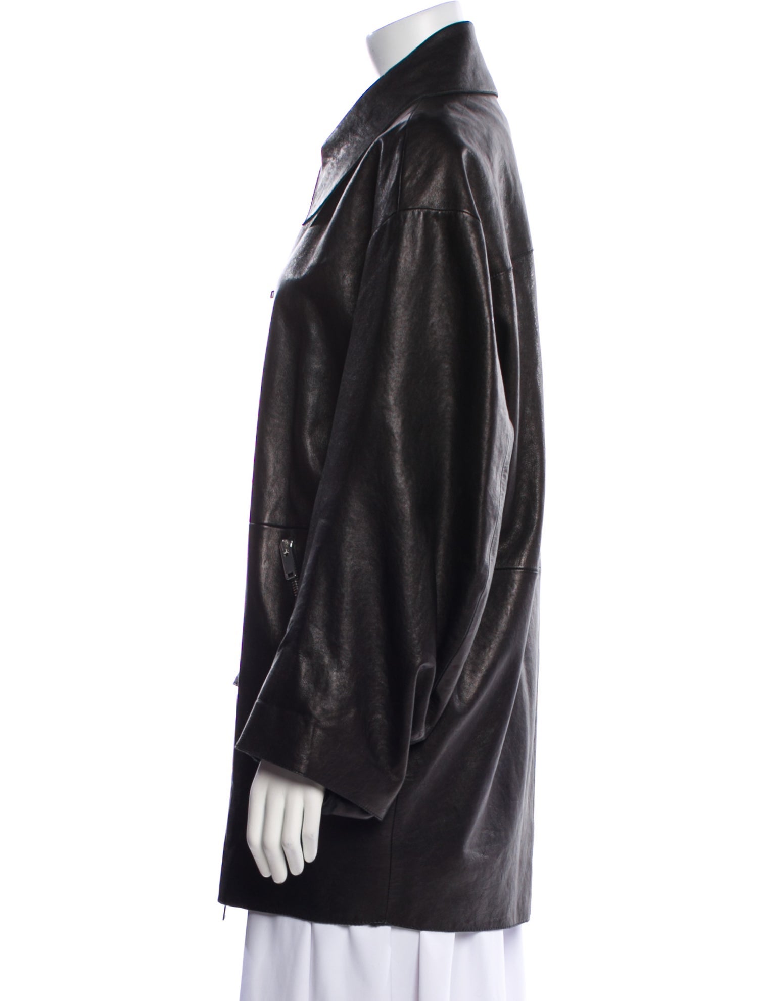 Khaite Leather Jacket