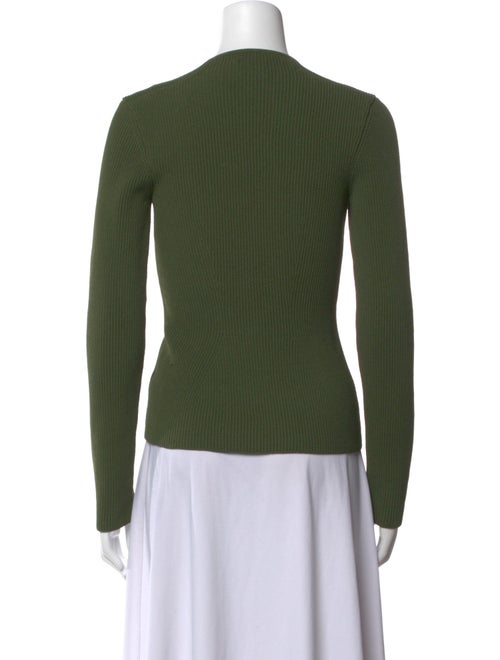 Khaite V-Neck Long Sleeve Top