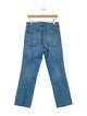Khaite High-Rise Straight Leg Jeans