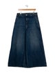 Khaite High-Rise Wide Leg Jeans