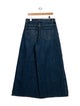 Khaite High-Rise Wide Leg Jeans