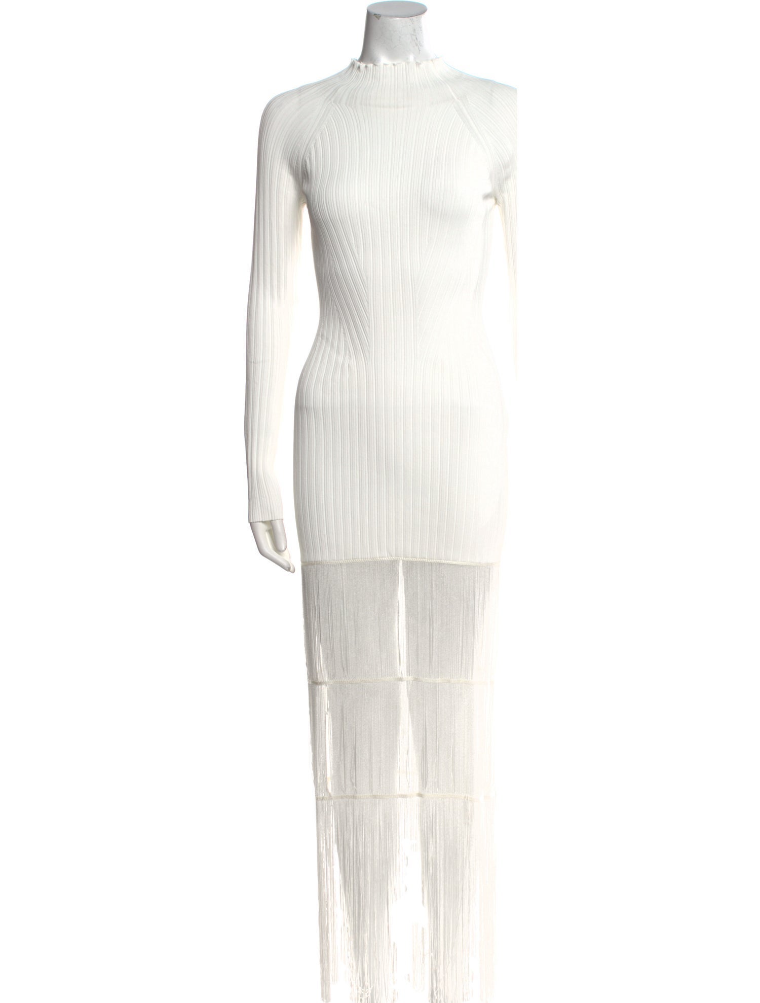 Khaite Mock Neck Long Dress w/ Tags