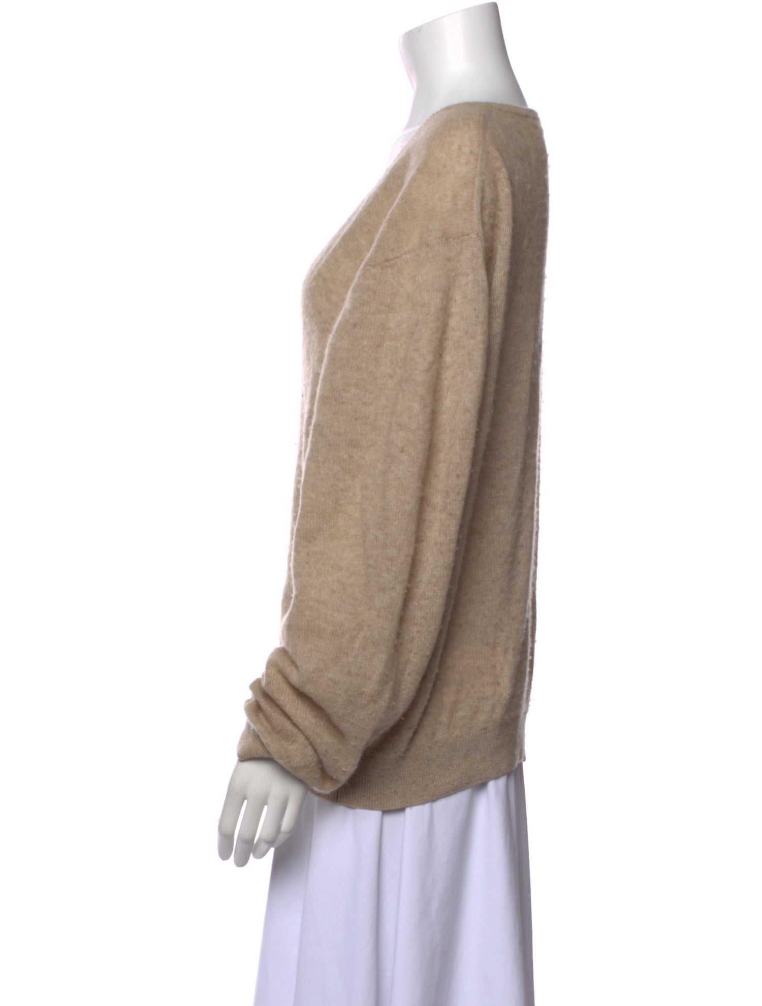Khaite Cashmere V-Neck Sweater