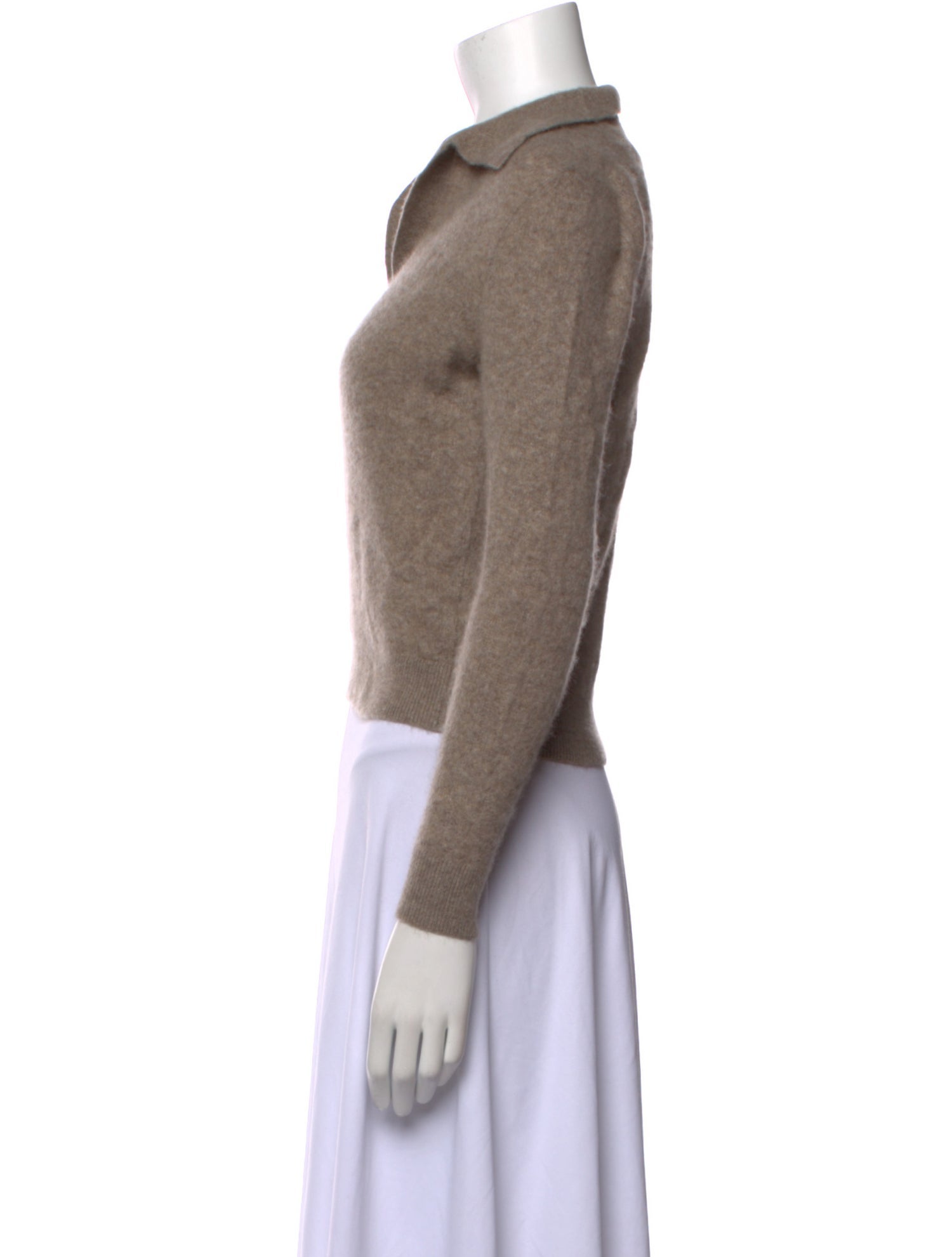 Khaite Cashmere V-Neck Sweater