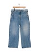 Khaite High-Rise Wide Leg Jeans