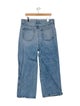 Khaite High-Rise Wide Leg Jeans