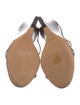 Khaite Leather Sandals
