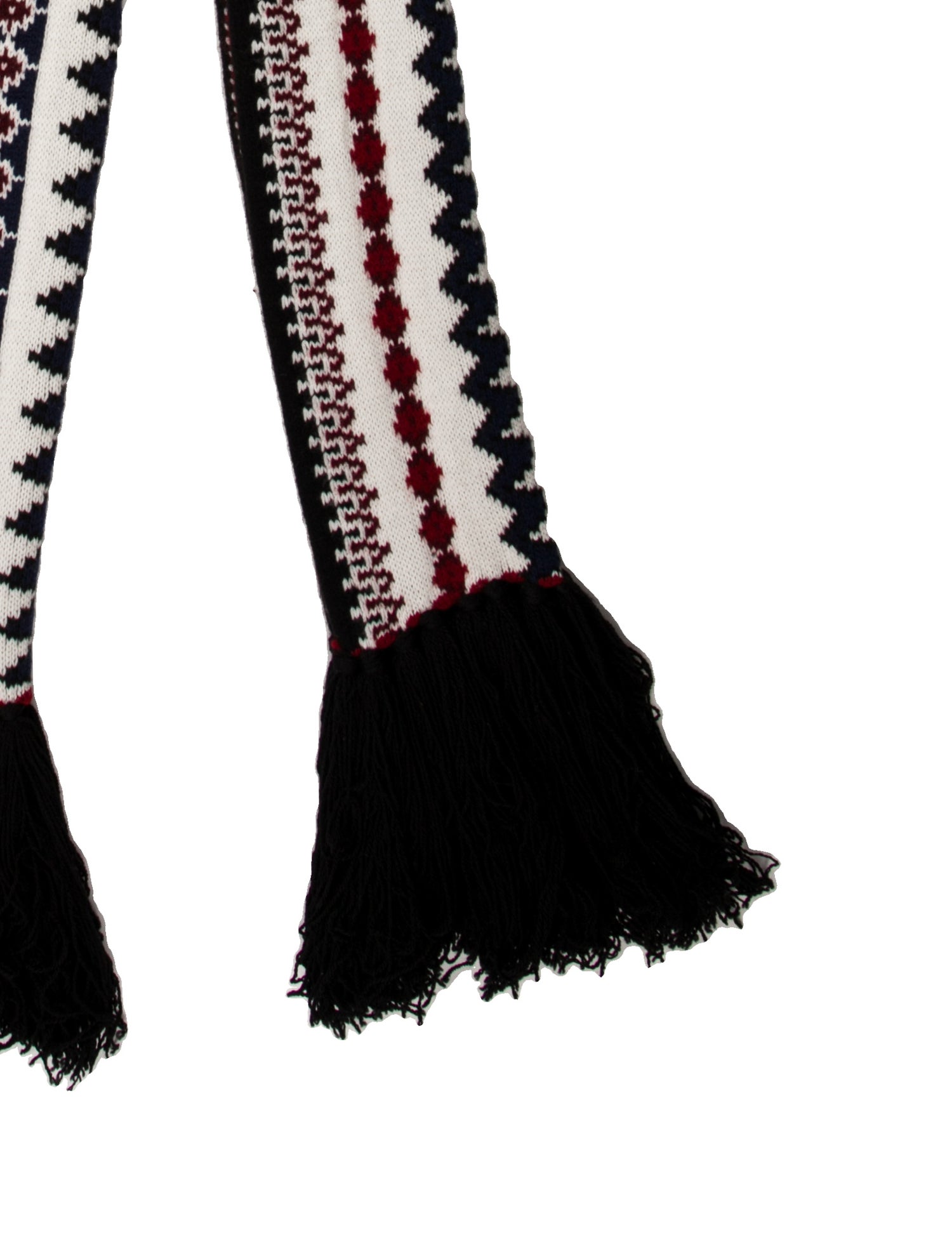 Khaite Wool Printed Scarf