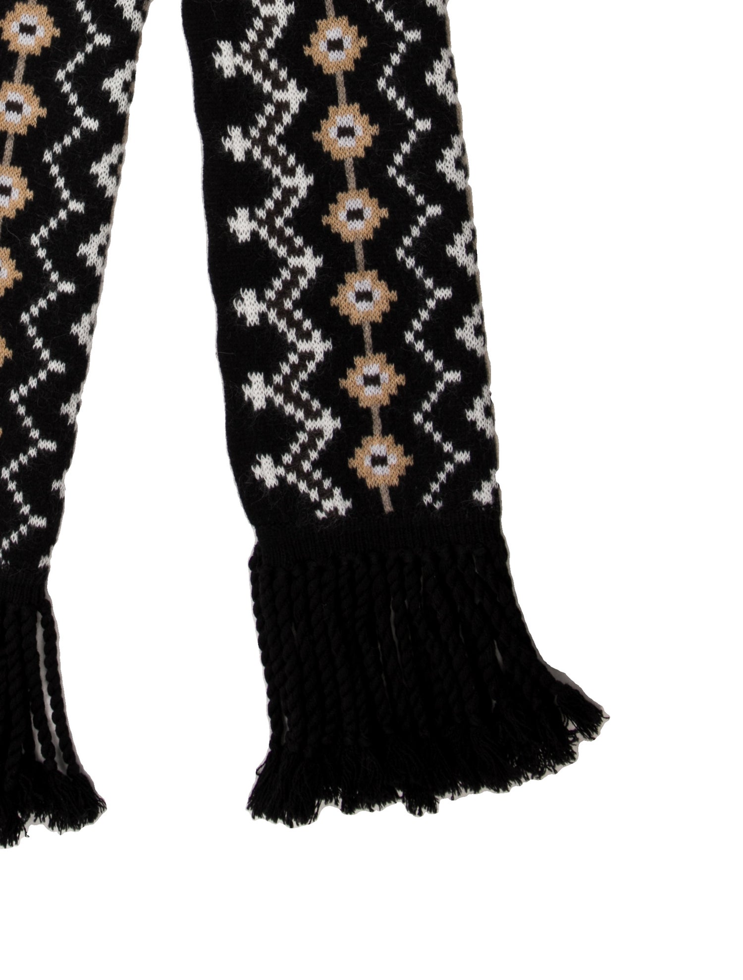 Khaite Wool Printed Scarf