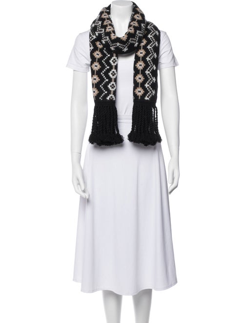 Khaite Wool Printed Scarf
