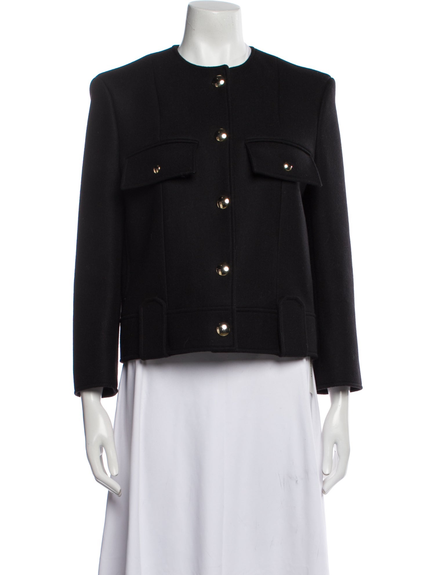 Khaite Virgin Wool Evening Jacket