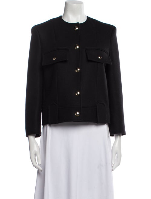 Khaite Virgin Wool Evening Jacket