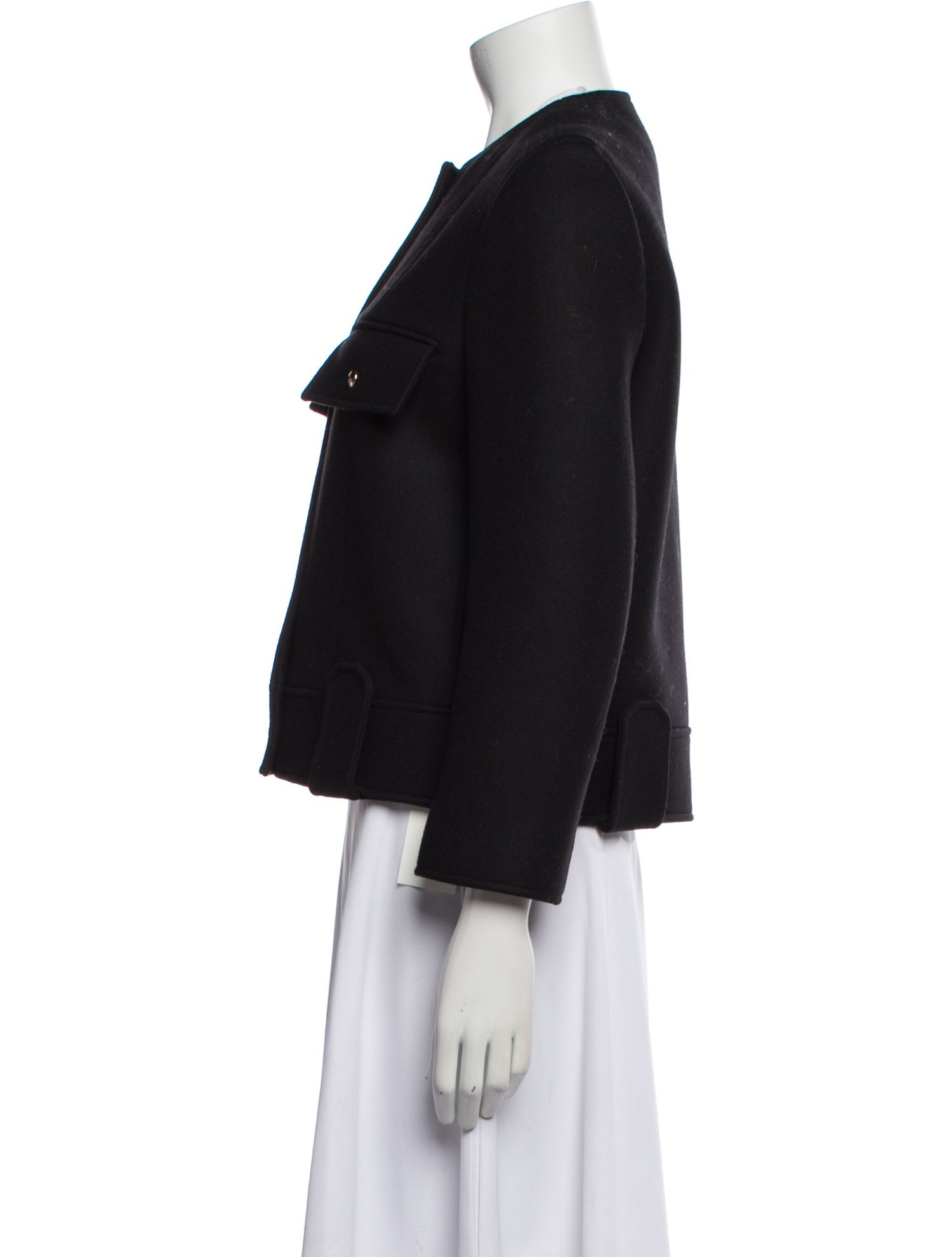 Khaite Virgin Wool Evening Jacket