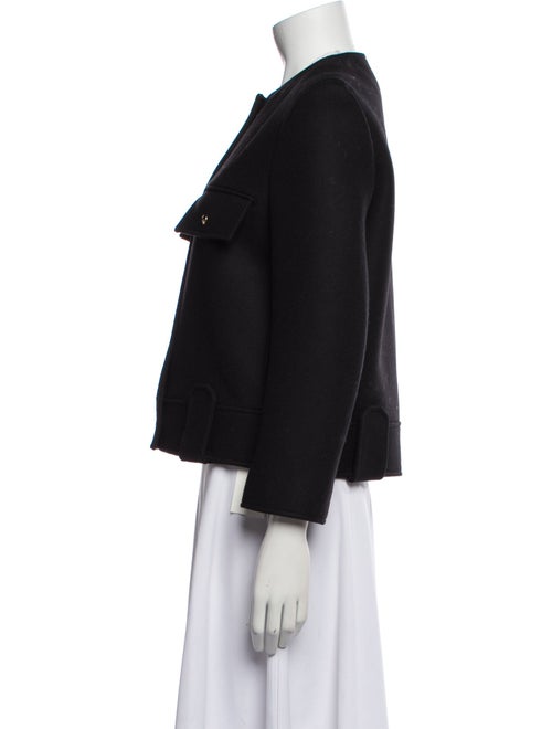 Khaite Virgin Wool Evening Jacket
