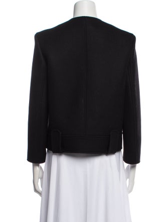 Khaite Virgin Wool Evening Jacket