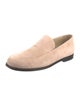 Khaite Suede Loafers